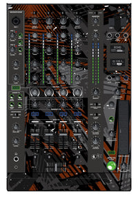 Denon DJ X 1800 Skin Ridge Brown