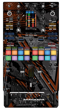 Pioneer DJ DJM S11 Skin Ridge Brown