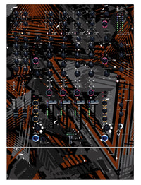 Allen and Heath XONE 92 Skin Ridge Brown