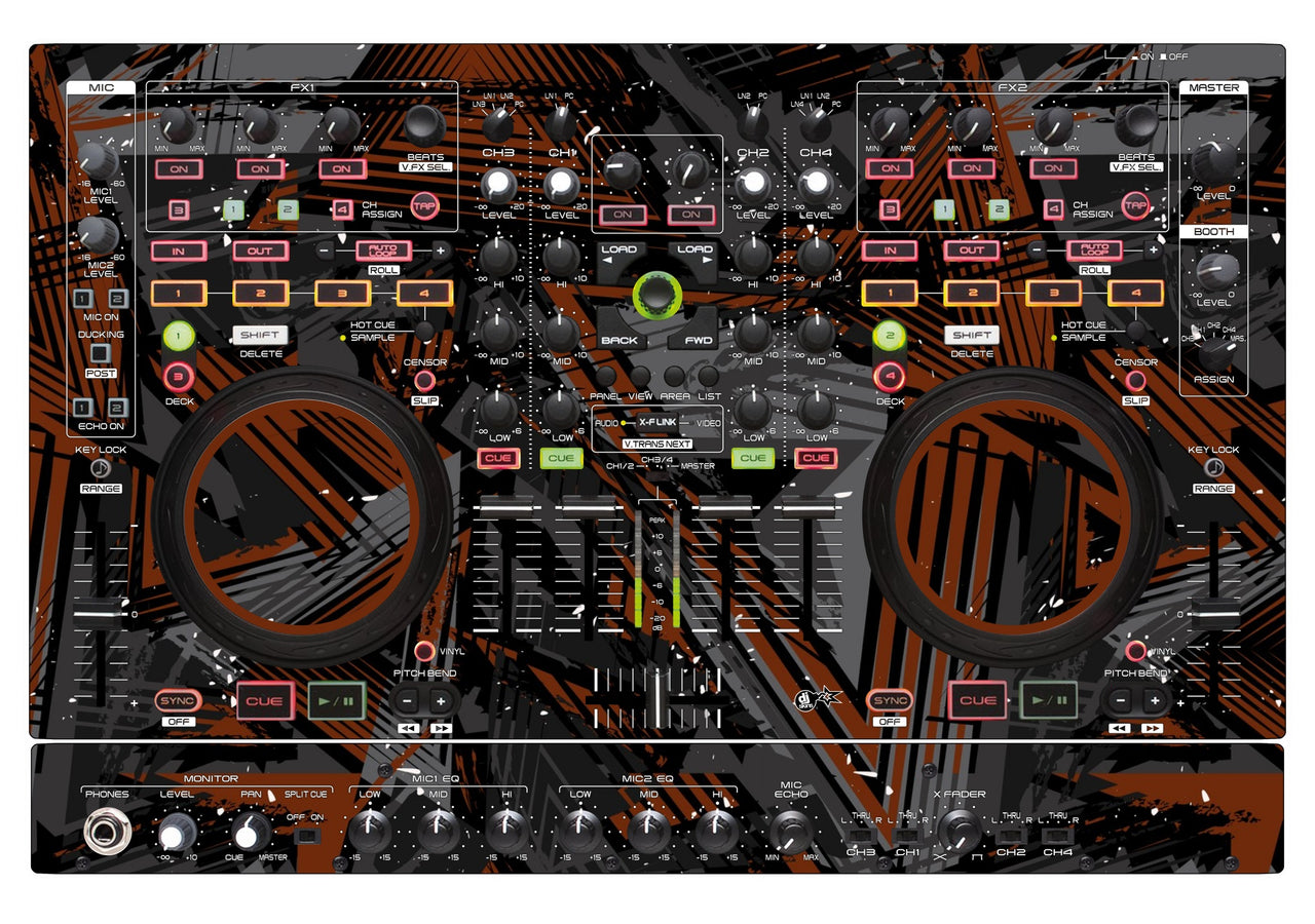 Denon DJ MC 6000 MK2 Skin Ridge Brown