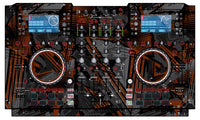 Numark NV Skin Ridge Brown