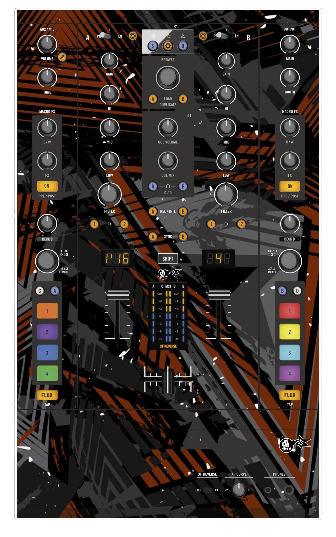 Native Instruments Z2 Skin Ridge Brown