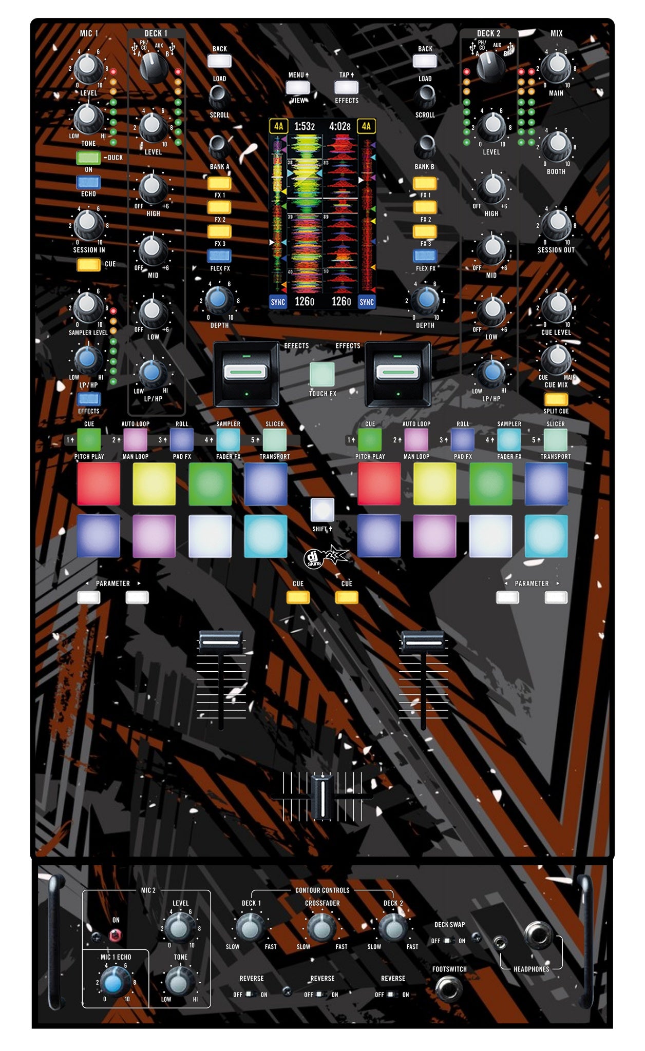 Rane 72 Skin Ridge Brown