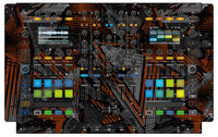 Native Instruments S8 Skin Ridge Brown