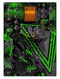 Pioneer DJ DJM 909 Skin Ridge Green