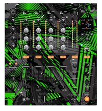 Pioneer DJ DJM 700 Skin Ridge Green