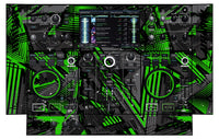 Denon DJ PRIME GO Skin Ridge Green
