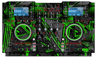 Numark NV Skin Ridge Green