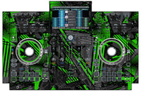 Denon DJ PRIME 4 Skin Ridge Green