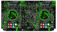 Denon DJ MC 7000 Skin Ridge Green