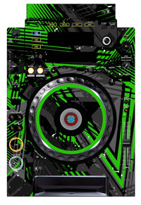 Pioneer DJ CDJ 900 Skin Ridge Green