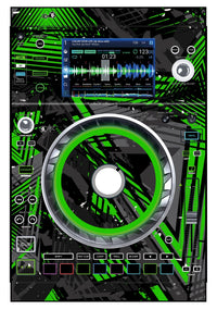 Denon DJ SC 5000 Skin Ridge Green