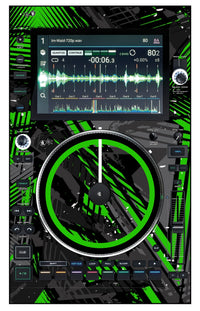 Denon DJ SC 6000 M Skin Ridge Green