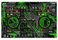 Denon DJ MC 6000 MK2 Skin Ridge Green