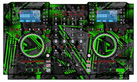 Numark NV 2 Skin Ridge Green