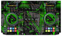 Denon DJ MCX 8000 Skin Ridge Green