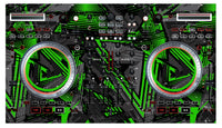 Numark NS 6 Skin Ridge Green