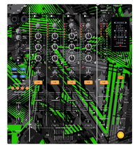 Pioneer DJ DJM 800 Skin Ridge Green