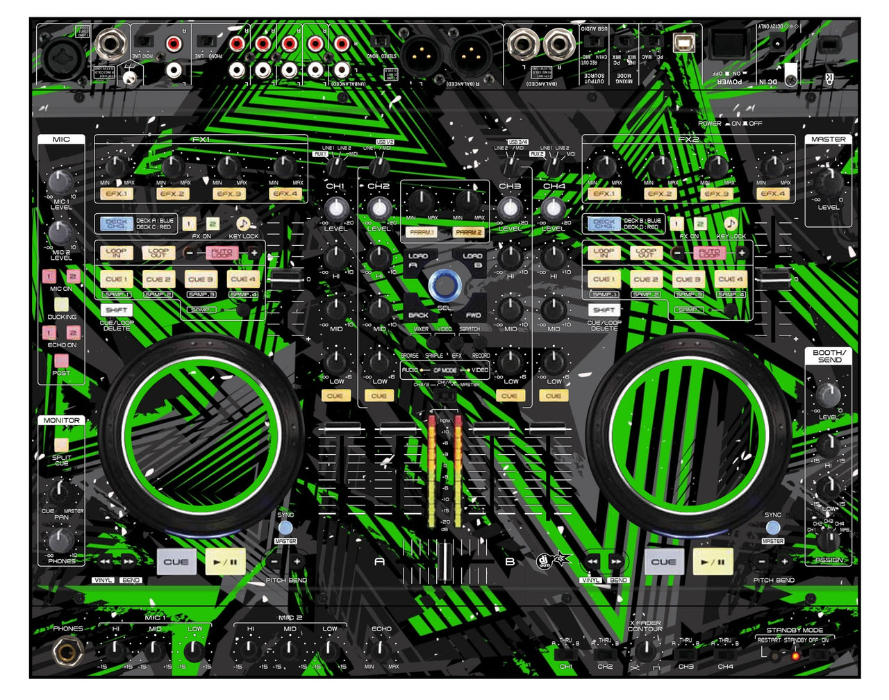 Denon DJ MC 6000 Skin Ridge Green