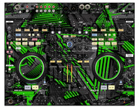 Denon DJ MC 6000 Skin Ridge Green