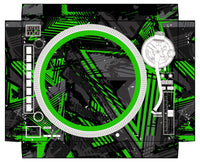 Reloop RP 8000 MK2 Skin Ridge Green