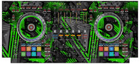 Pioneer DJ DDJ SZ 2 Skin Ridge Green