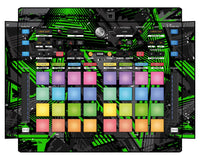 Pioneer DJ DDJ XP 2 Skin Ridge Green