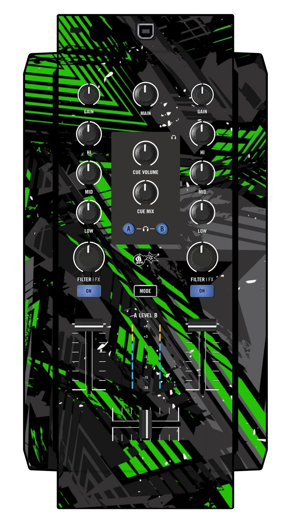 Native Instruments Z1 Skin Ridge Green