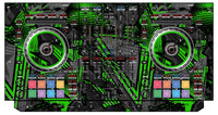 Pioneer DJ DDJ SX 3 Skin Ridge Green