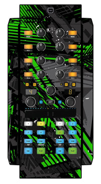 Native Instruments X1 MK2 Skin Ridge Green
