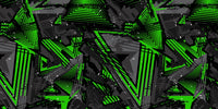 Numark Orbit Skin Ridge Green