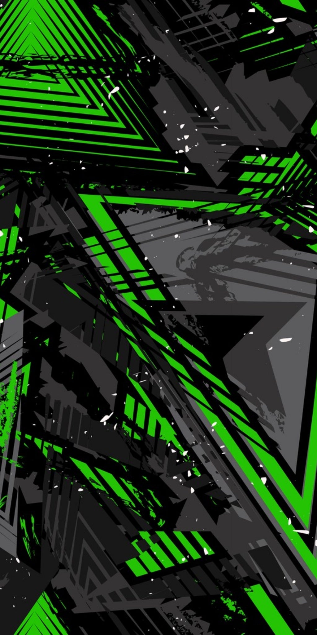 Reloop Terminal Mix 2 Skin Ridge Green