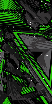 Reloop Terminal Mix 2 Skin Ridge Green