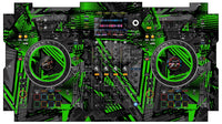 Pioneer DJ XDJ XZ Skin Ridge Green