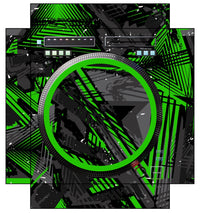 Rane TWELVE Skin Ridge Green