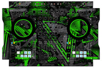 Native Instruments S4 MK3 Skin Ridge Green
