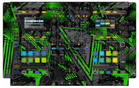 Native Instruments S8 Skin Ridge Green