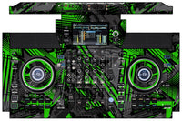 Denon DJ SC Live 4 Skin Ridge Green