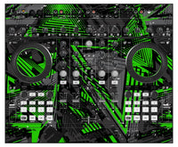 Native Instruments S4 MK1 Skin Ridge Green