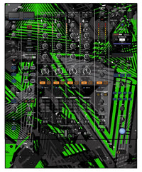 Pioneer DJ DJM A9 Skin Ridge Green