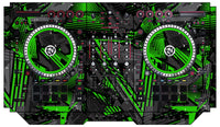 Numark NS 7 II Skin Ridge Green