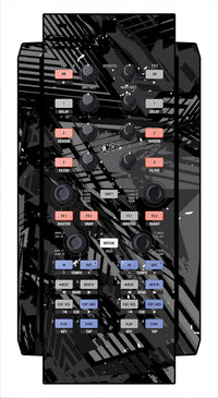 Native Instruments X1 Skin Ridge Grey