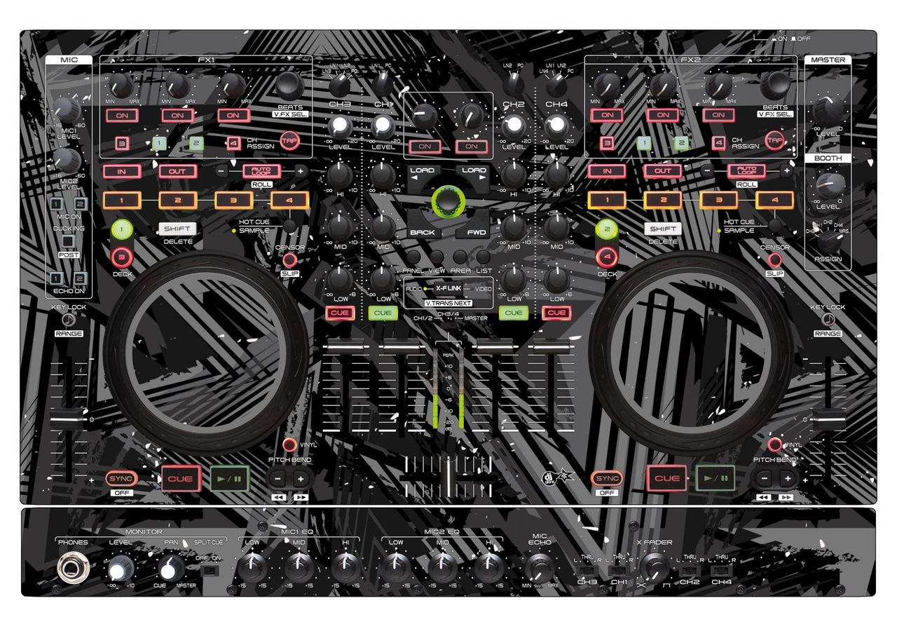 Denon DJ MC 6000 MK2 Skin Ridge Grey