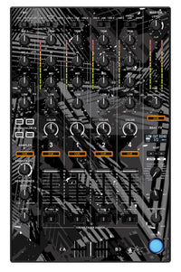 Pioneer DJ DDJ 1000 SRT MIXER Skin Ridge Grey