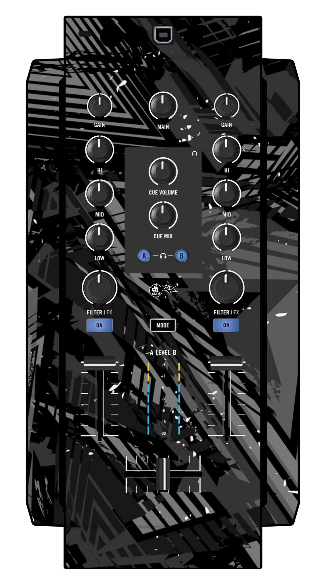 Native Instruments Z1 Skin Ridge Grey