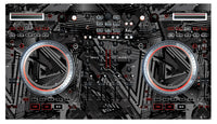 Numark NS 6 Skin Ridge Grey