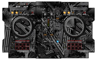 Pioneer DJ DDJ 400 Skin Ridge Grey