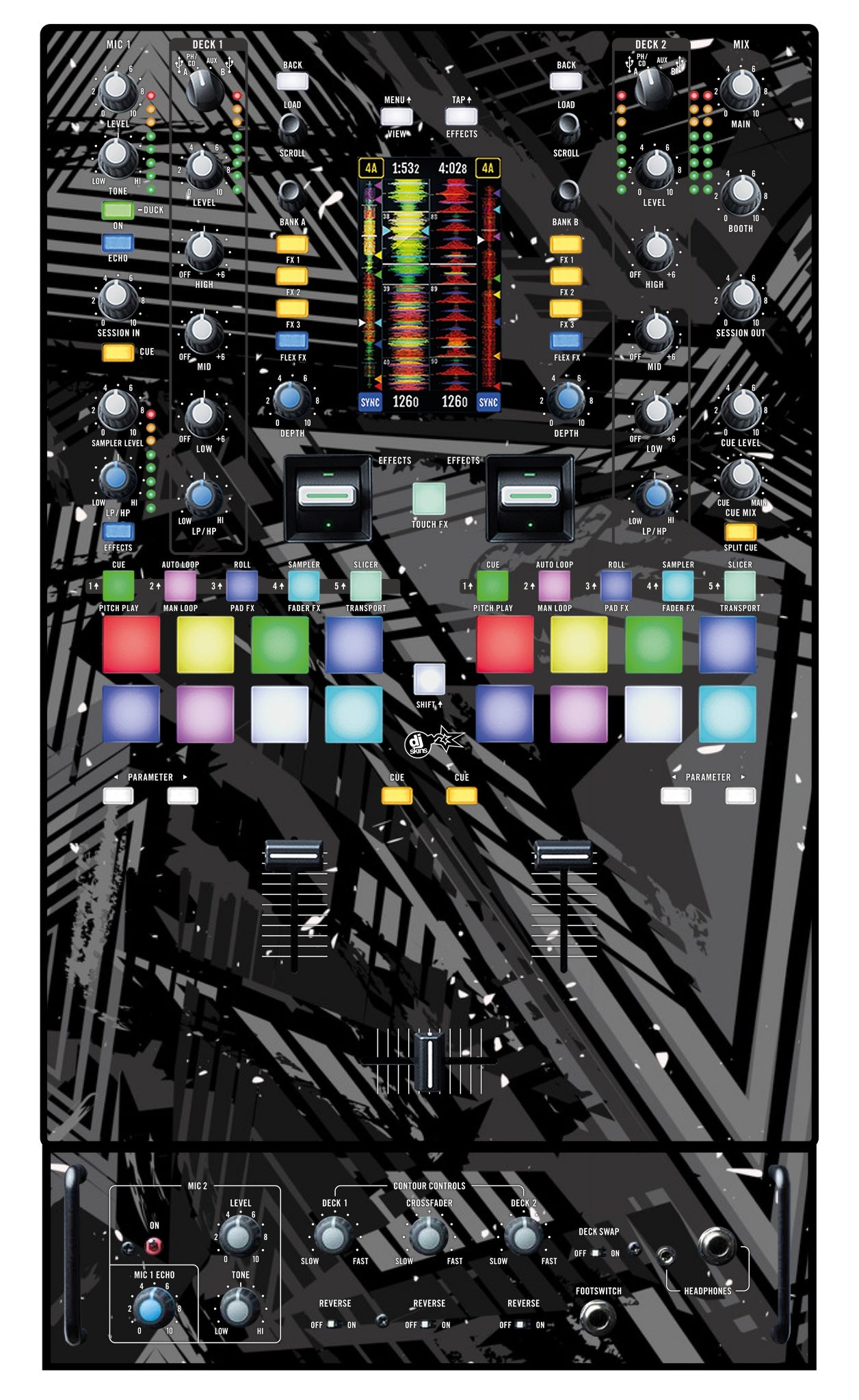 Rane 72 Skin Ridge Grey