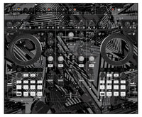 Native Instruments S4 MK1 Skin Ridge Grey