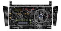 Pioneer DJ RMX 1000 Skin Ridge Grey
